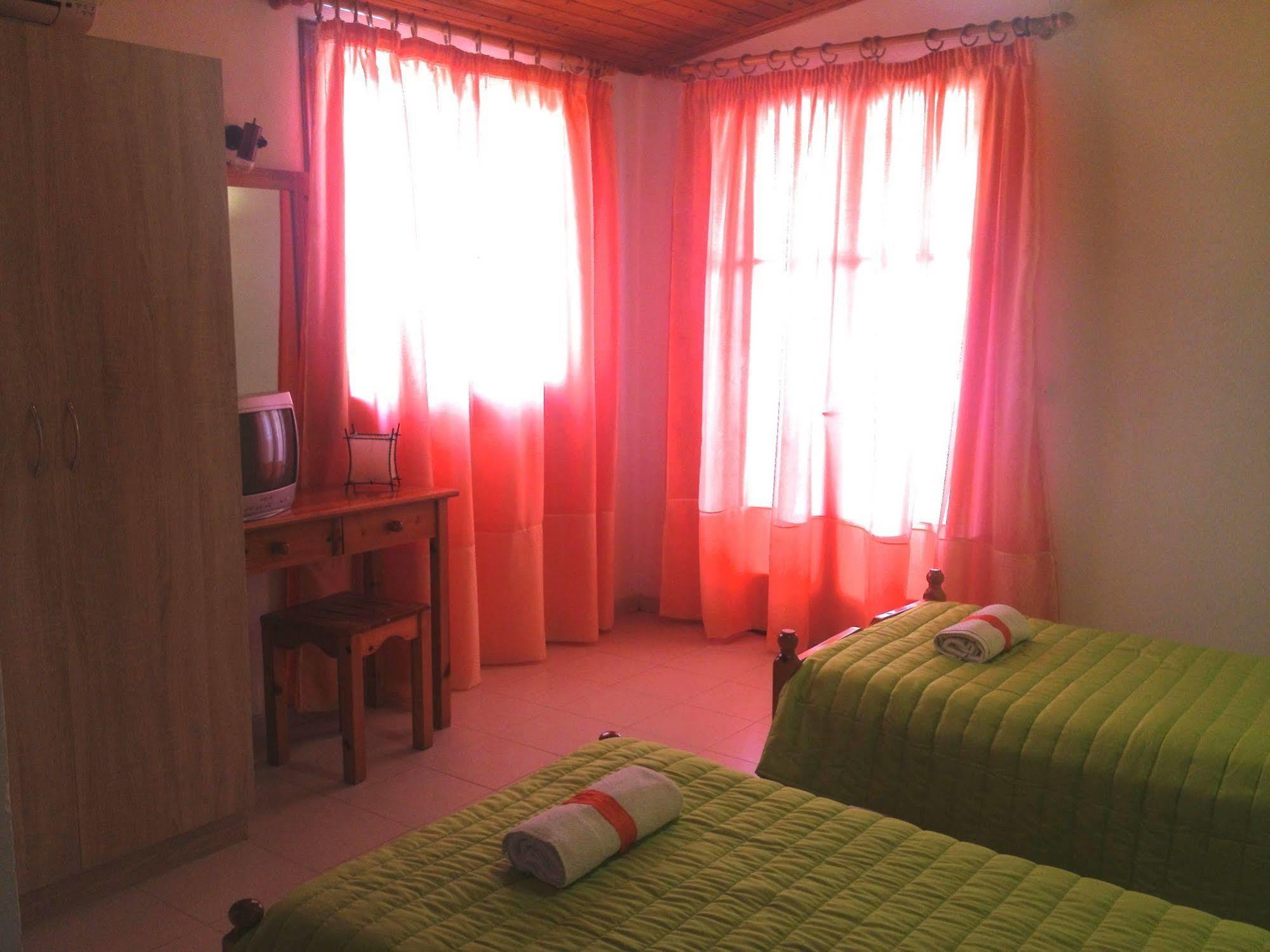 Ionian Breeze Apartments Kávos Exteriér fotografie